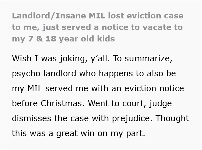 Psycho MIL Hell-Bent On Kicking Out Son's Fam, Arrested After Trying To Steal DIL's $6K Electronics