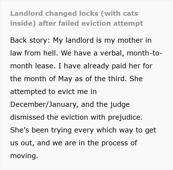 Psycho MIL Hell-Bent On Kicking Out Son's Fam, Arrested After Trying To Steal DIL's $6K Electronics