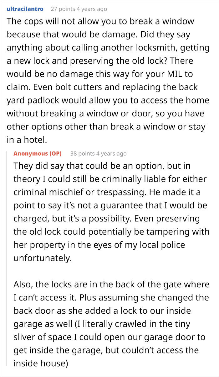 Psycho MIL Hell-Bent On Kicking Out Son's Fam, Arrested After Trying To Steal DIL's $6K Electronics