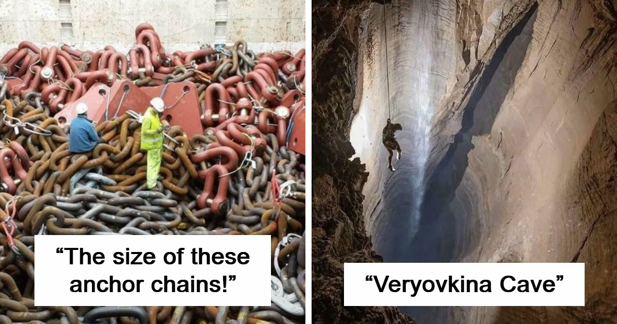 91 Images That Capture The Sheer Terror Of Things Being Way Too Big (New Pics)