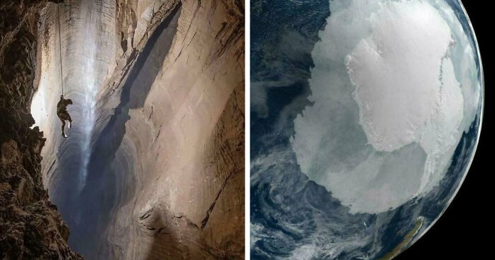 91 Pics That Show Why Extremely Large Things Can Be So Scary And Eerie (New Pics)