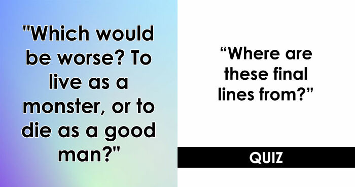 “Which Ending Is This?”: Guess 18 Films, Books, And Songs By Their Concluding Words