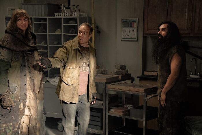 The Big Bang Theory star looks unrecognizable with two other cast members in a spin-off. The Big Bang Theory star looks unrecognizable with two other cast members in a spin-off.