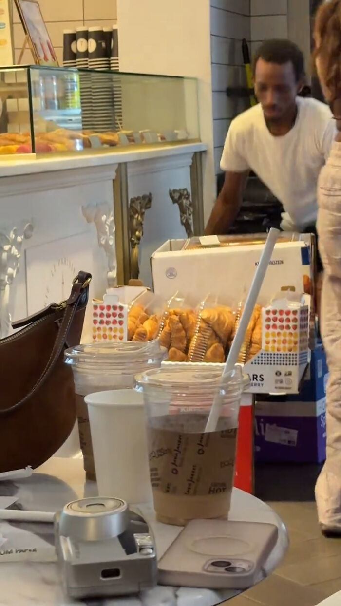 "Literal Robbery": Woman Pays $12 For Croissant Only To Watch Costco Delivery Arrive While She's Still Eating It "Literal Robbery": Woman Pays $12 For Croissant Only To Watch Costco Delivery Arrive While She's Still Eating It