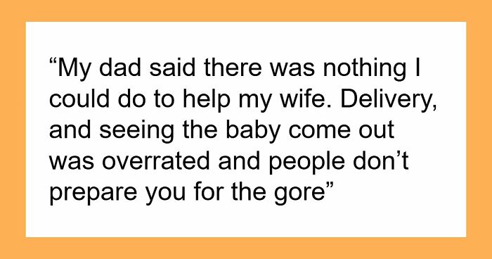 Husband Complains About Wife Squeezing His Hand Too Hard During Labor, Leaves To Get Some Rest