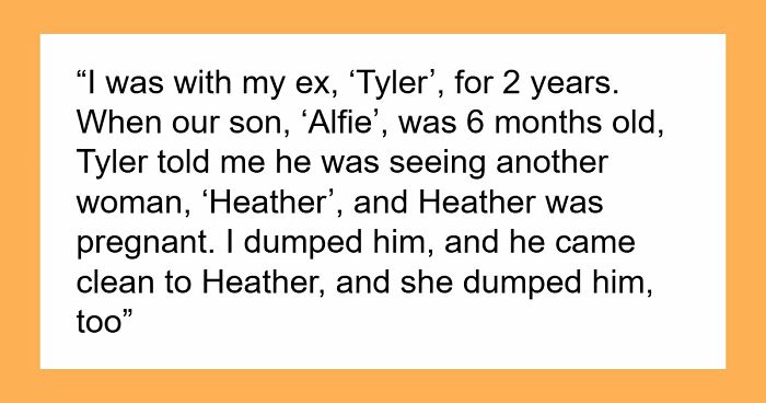 Man Cheats On GF And Has Another Baby, Later Gets Mad That She’s Dating His Childhood Friend