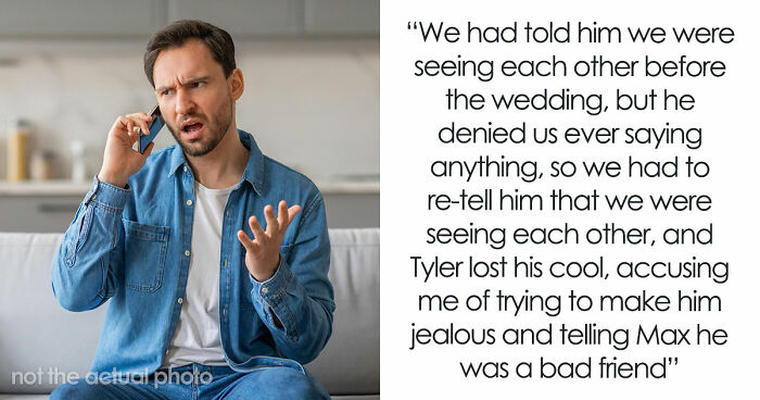Man Cheats On GF And Has Another Baby, Later Gets Mad That She’s Dating His Childhood Friend