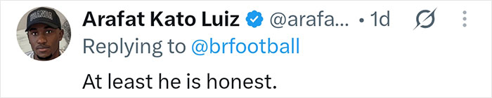 Arafat Kato Luiz comment on Lionel Messi and Argentina's World Cup loss, acknowledging his honesty. Arafat Kato Luiz comment on Lionel Messi and Argentina's World Cup loss, acknowledging his honesty.