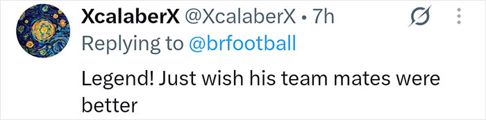XcalaberX comment on Lionel Messi and Argentina's World Cup loss, calling Messi a legend and wishing for better teammates. XcalaberX comment on Lionel Messi and Argentina's World Cup loss, calling Messi a legend and wishing for better teammates.