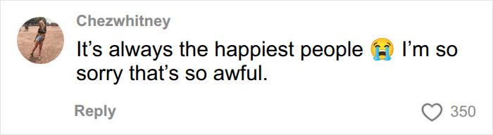 A comment expressing sorrow for the lonely man's crying plea, recognizing his tough truth and pain. A comment expressing sorrow for the lonely man's crying plea, recognizing his tough truth and pain.