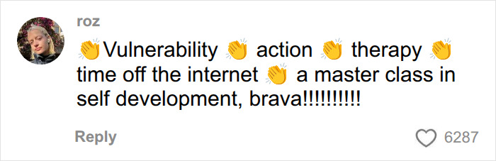 A comment from roz calling the lonely man's plea a master class in self-development with therapy and action. A comment from roz calling the lonely man's plea a master class in self-development with therapy and action.