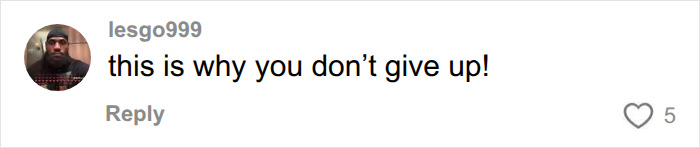 A comment encouraging a lonely man not to give up, in response to his crying plea and tough truth. A comment encouraging a lonely man not to give up, in response to his crying plea and tough truth.
