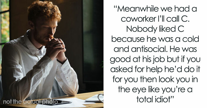 Employee’s “Work Enemy” Became Their Biggest Ally When Everyone Else Let Them Down