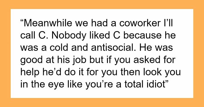 Employee’s “Work Enemy” Became Their Biggest Ally When Everyone Else Let Them Down