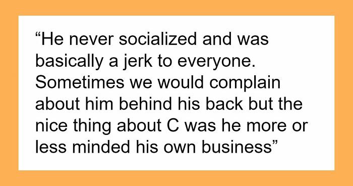 Employee’s “Work Enemy” Became Their Biggest Ally When Everyone Else Let Them Down