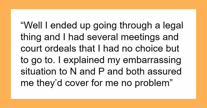 Employee’s “Work Enemy” Became Their Biggest Ally When Everyone Else Let Them Down