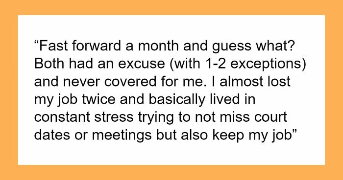 Employee’s “Work Enemy” Became Their Biggest Ally When Everyone Else Let Them Down