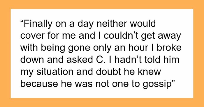 Employee’s “Work Enemy” Became Their Biggest Ally When Everyone Else Let Them Down