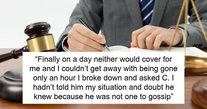 Employee’s “Work Enemy” Became Their Biggest Ally When Everyone Else Let Them Down