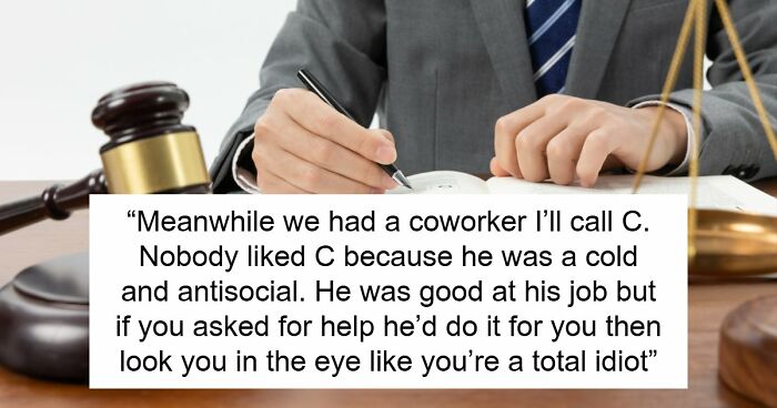 Employee’s “Work Enemy” Became Their Biggest Ally When Everyone Else Let Them Down