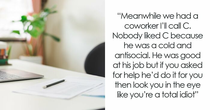 Employee’s “Work Enemy” Became Their Biggest Ally When Everyone Else Let Them Down