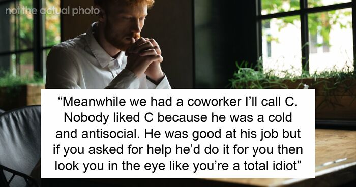 Employee’s “Work Enemy” Became Their Biggest Ally When Everyone Else Let Them Down