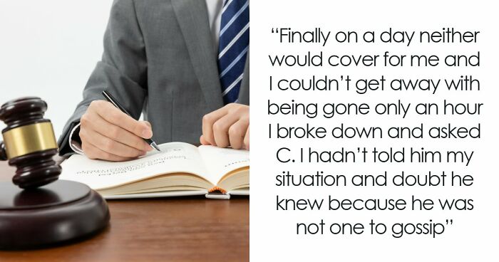 Employee’s “Work Enemy” Became Their Biggest Ally When Everyone Else Let Them Down