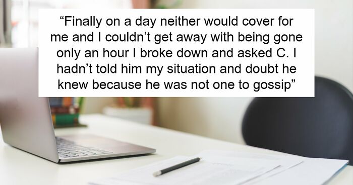Employee’s “Work Enemy” Became Their Biggest Ally When Everyone Else Let Them Down