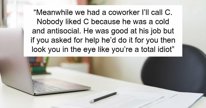 Employee’s “Work Enemy” Became Their Biggest Ally When Everyone Else Let Them Down