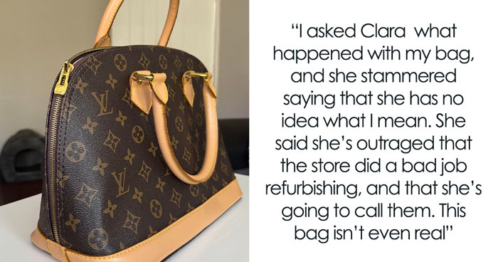 Woman Trusted Best Friend With Sentimental Designer Bag, Ends Up Getting A Fake One Back