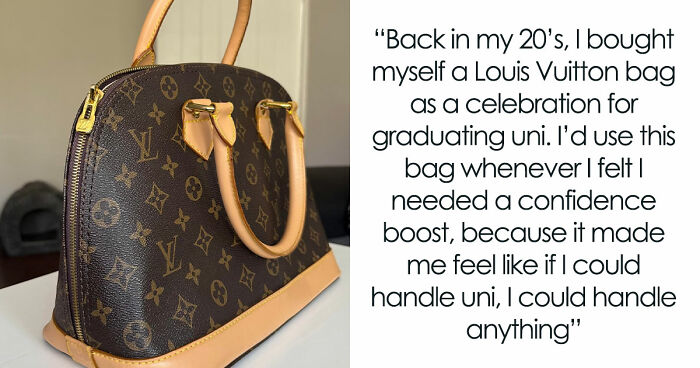 Woman Trusted Best Friend With Sentimental Designer Bag, Ends Up Getting A Fake One Back