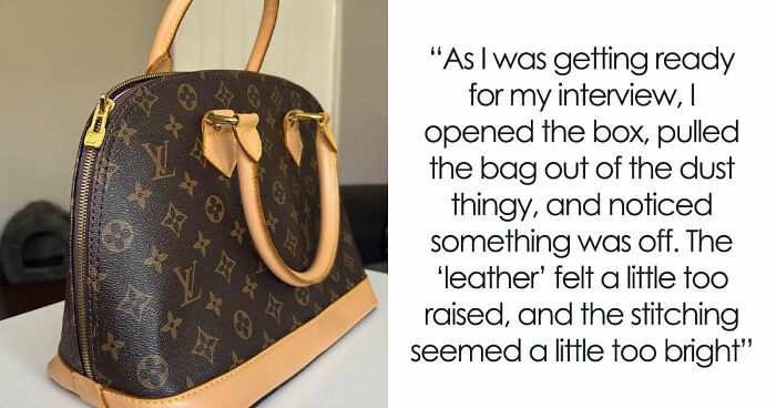 Woman Trusted Best Friend With Sentimental Designer Bag, Ends Up Getting A Fake One Back