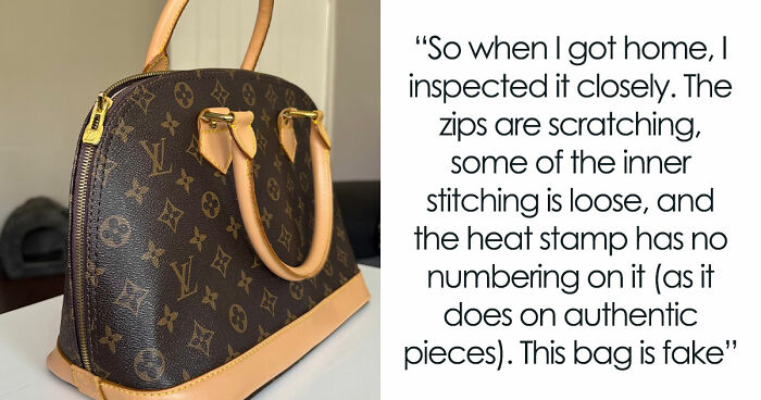 Woman Trusted Best Friend With Sentimental Designer Bag, Ends Up Getting A Fake One Back