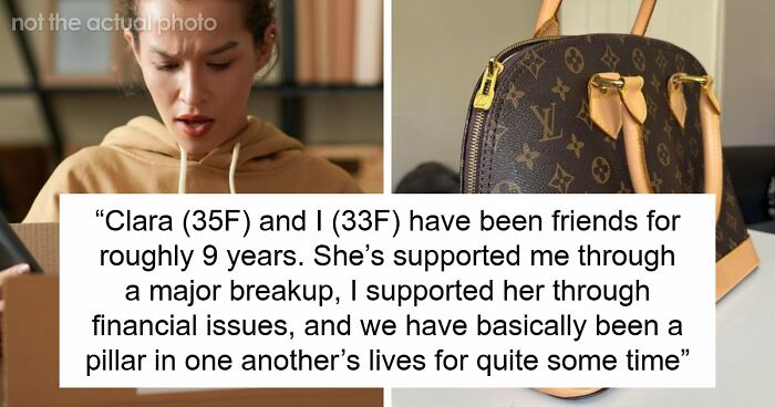 Woman Trusted Best Friend With Sentimental Designer Bag, Ends Up Getting A Fake One Back