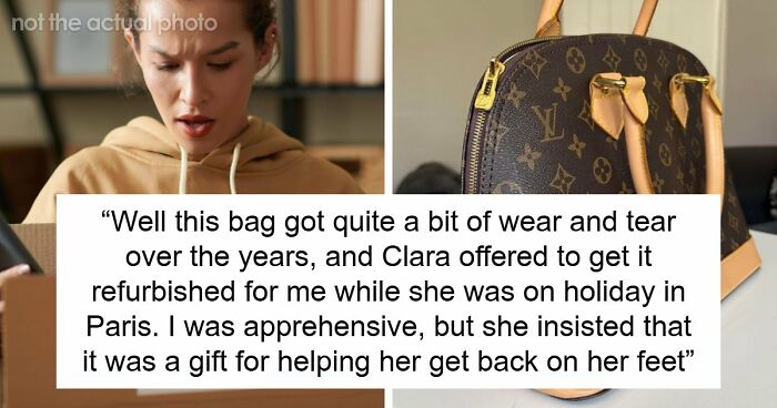Woman Trusted Best Friend With Sentimental Designer Bag, Ends Up Getting A Fake One Back