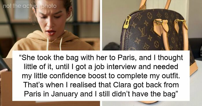 Woman Trusted Best Friend With Sentimental Designer Bag, Ends Up Getting A Fake One Back