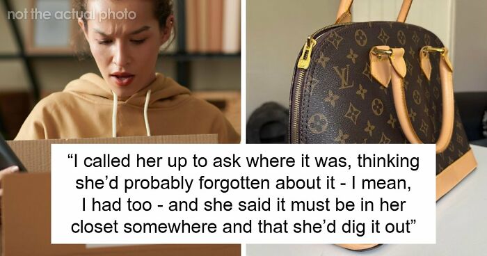 Woman Trusted Best Friend With Sentimental Designer Bag, Ends Up Getting A Fake One Back