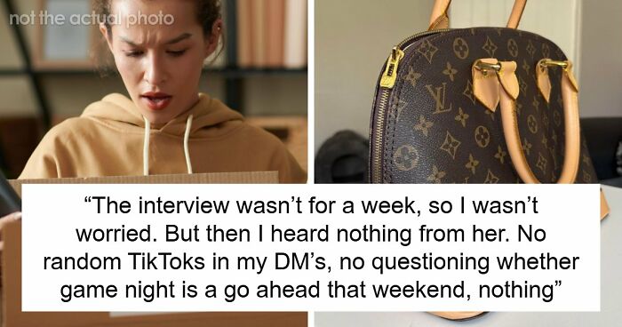 Woman Trusted Best Friend With Sentimental Designer Bag, Ends Up Getting A Fake One Back