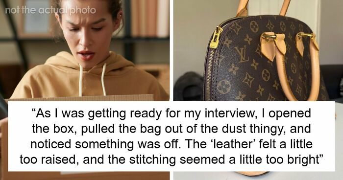 Woman Trusted Best Friend With Sentimental Designer Bag, Ends Up Getting A Fake One Back
