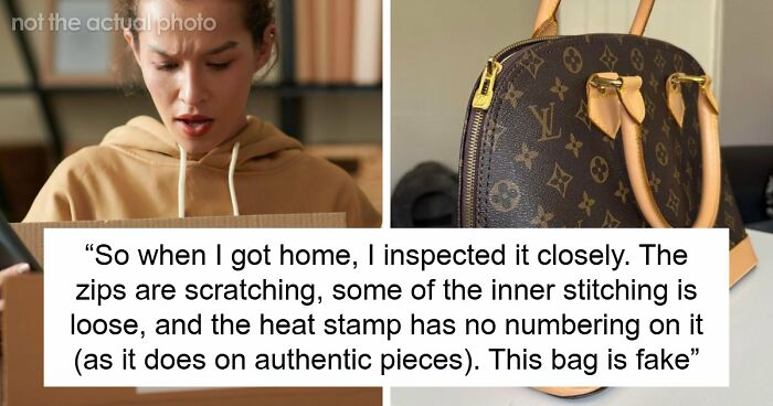 Woman Trusted Best Friend With Sentimental Designer Bag, Ends Up Getting A Fake One Back