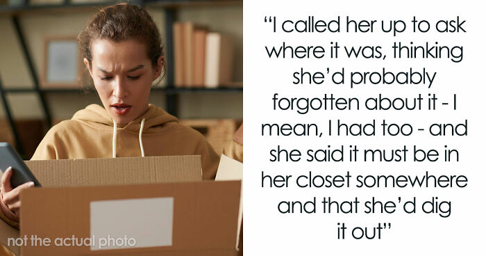 Woman Trusted Best Friend With Sentimental Designer Bag, Ends Up Getting A Fake One Back