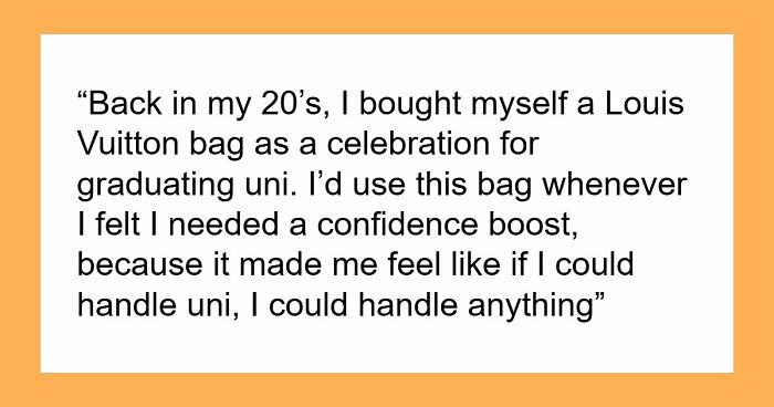 Woman Trusted Best Friend With Sentimental Designer Bag, Ends Up Getting A Fake One Back