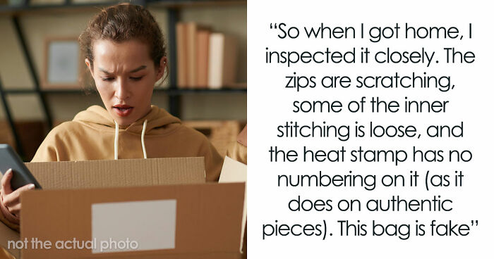 Woman Trusted Best Friend With Sentimental Designer Bag, Ends Up Getting A Fake One Back
