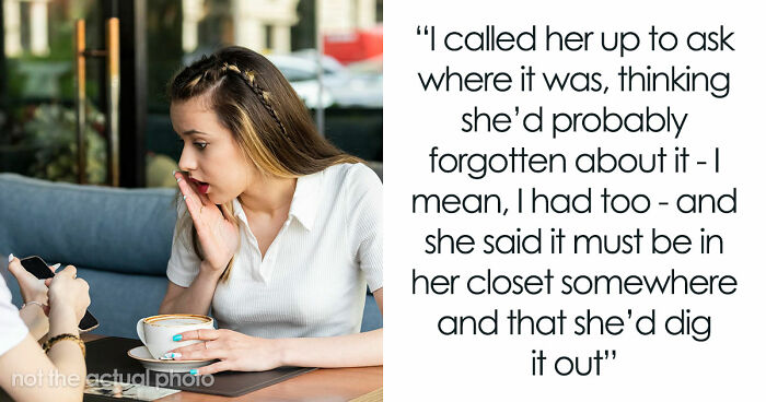 Woman Trusted Best Friend With Sentimental Designer Bag, Ends Up Getting A Fake One Back
