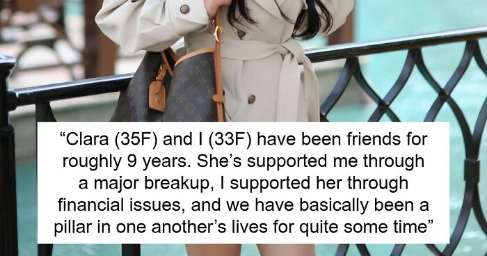 Woman Trusted Best Friend With Sentimental Designer Bag, Ends Up Getting A Fake One Back