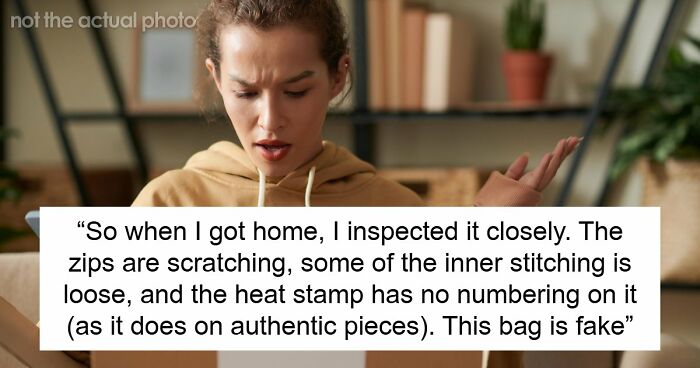 Woman Trusted Best Friend With Sentimental Designer Bag, Ends Up Getting A Fake One Back