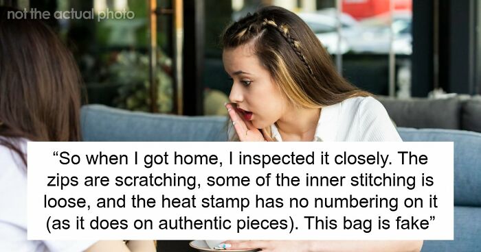 Woman Trusted Best Friend With Sentimental Designer Bag, Ends Up Getting A Fake One Back