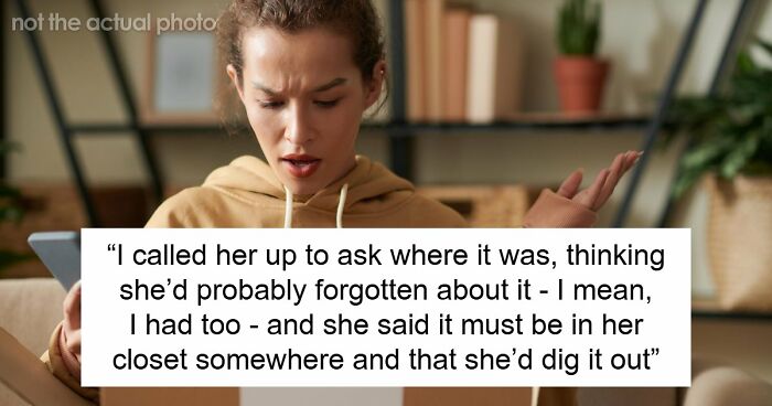 Woman Trusted Best Friend With Sentimental Designer Bag, Ends Up Getting A Fake One Back