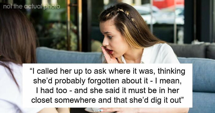 Woman Trusted Best Friend With Sentimental Designer Bag, Ends Up Getting A Fake One Back