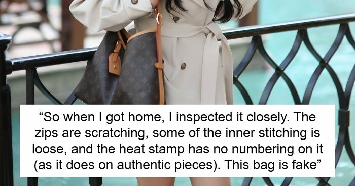 Woman Trusted Best Friend With Sentimental Designer Bag, Ends Up Getting A Fake One Back